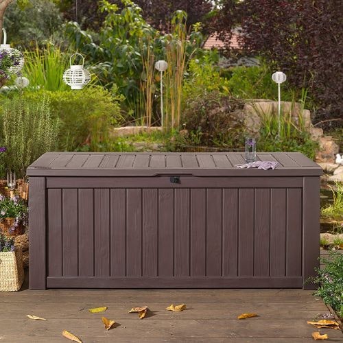 Garden storage boxes for a tidy outdoor space Modern Gardens