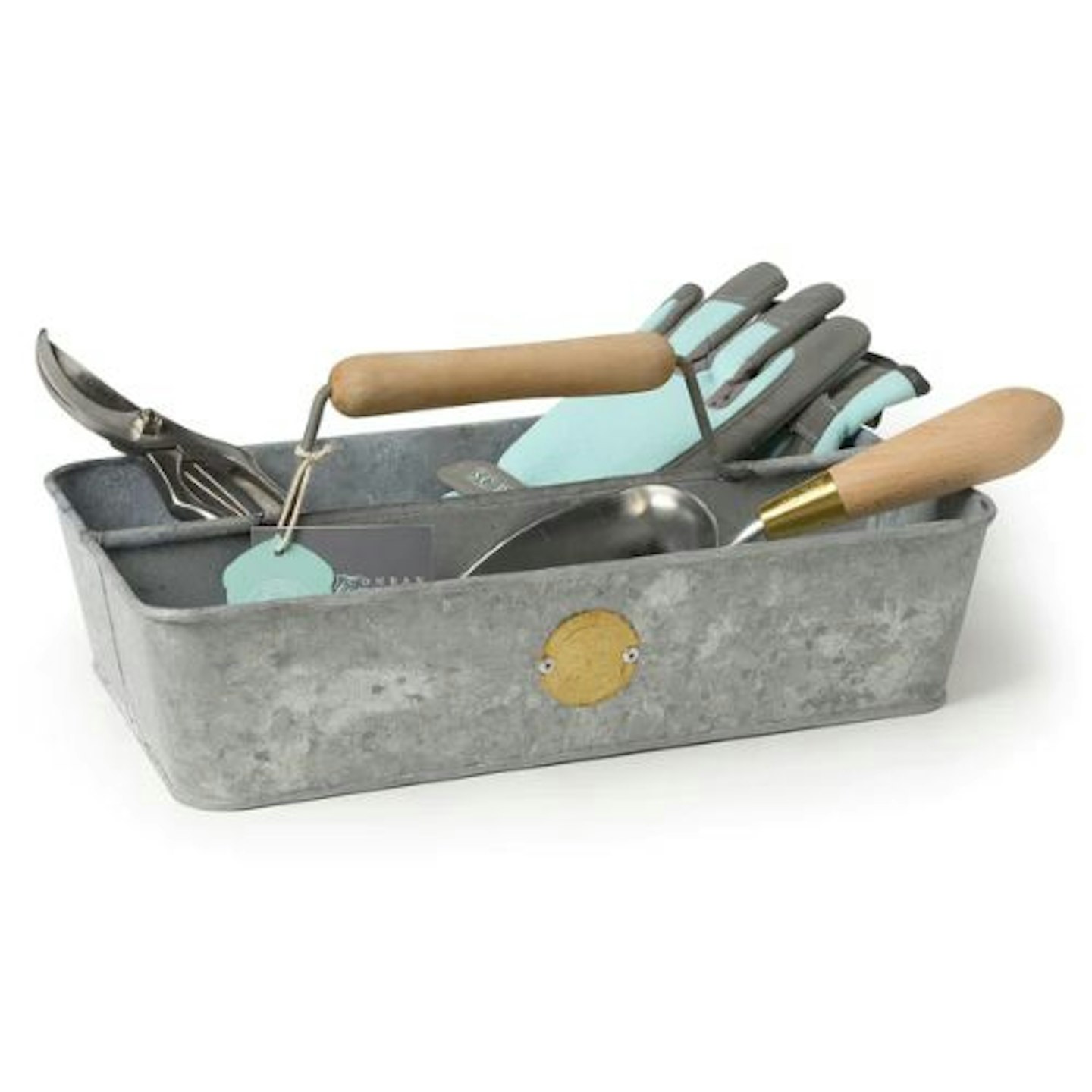 Burgon & Ball Sophie Conran Galvanised Trug