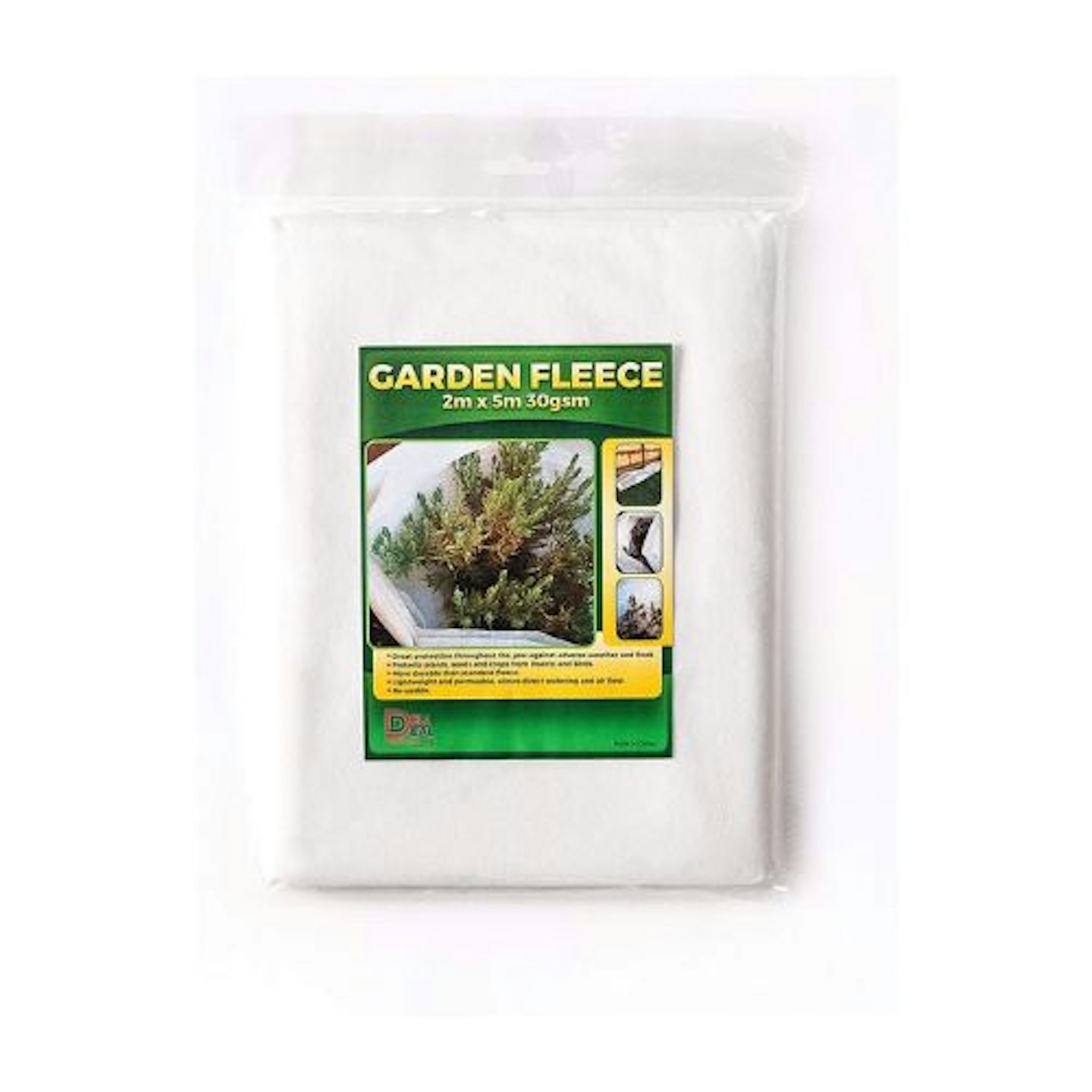 DeliDeal Garden Fleece for Plant Protection