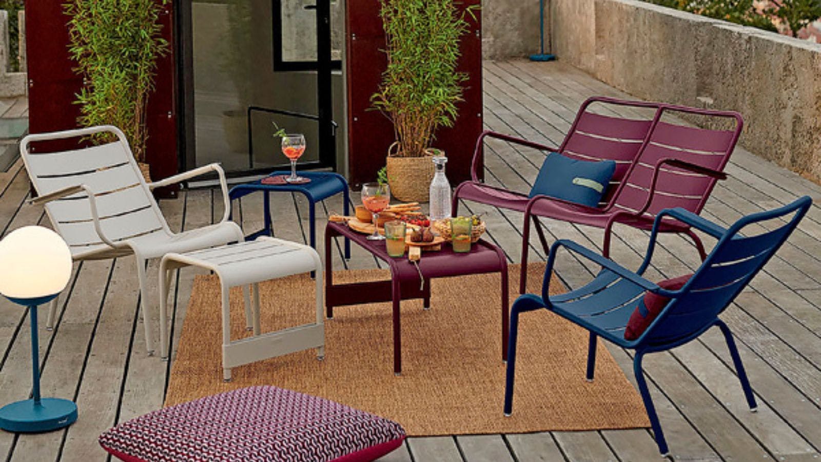 Best metal garden furniture for all weathers Modern Gardens