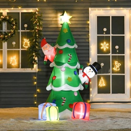 The best outdoor artificial Christmas trees | Modern Gardens