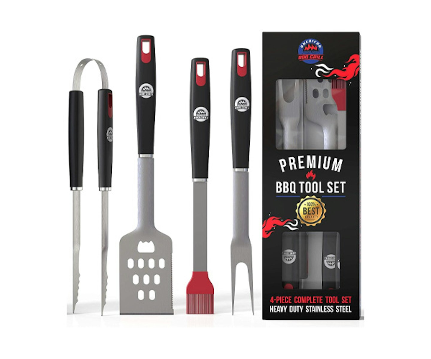 BBQ Tools Sets - Premium Barbecue Utensils