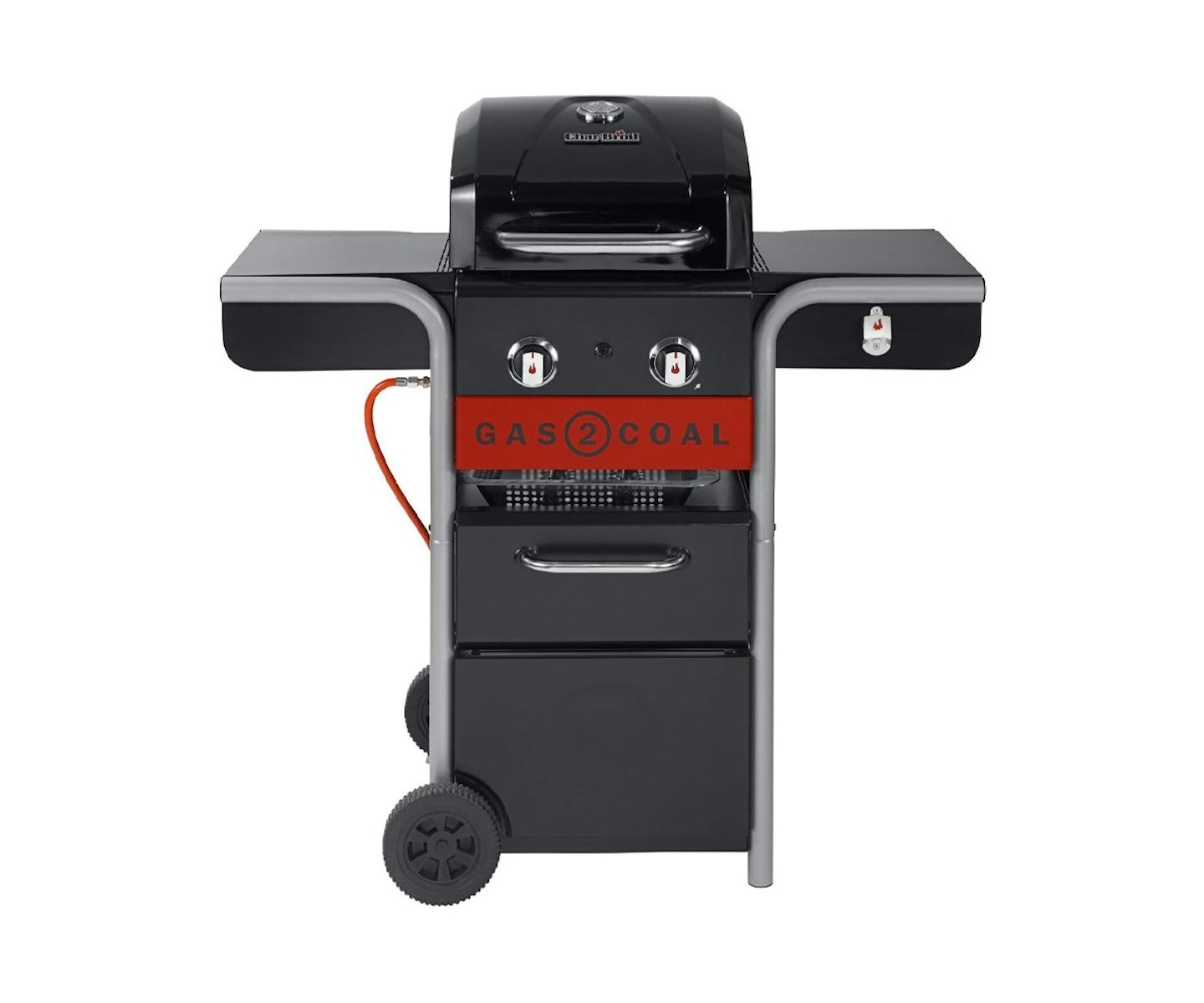 Char-Broil 140924 Gas2Coal 210 Hybrid Grill Gas Barbecue