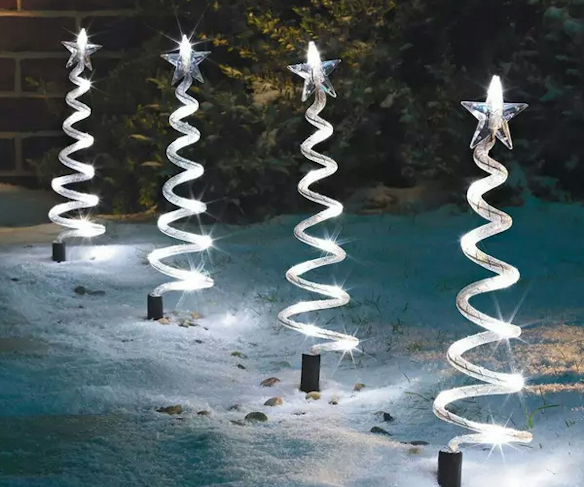 Best energyefficient Christmas lights for your garden