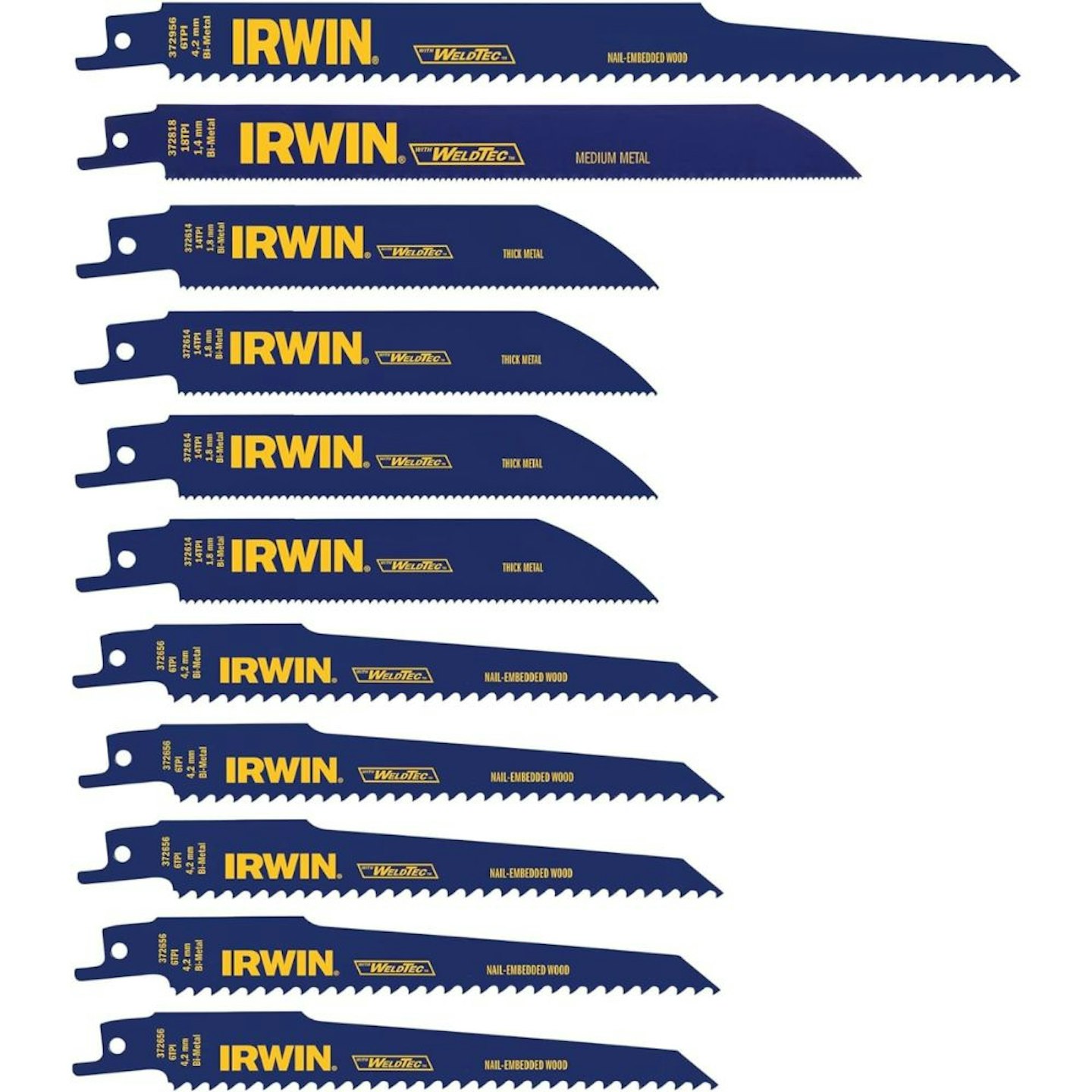 Irwin Blades