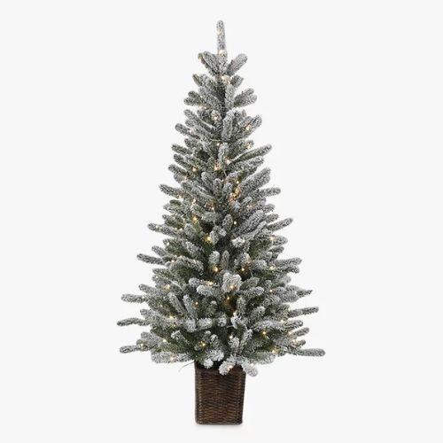 The best outdoor artificial Christmas trees Modern Gardens