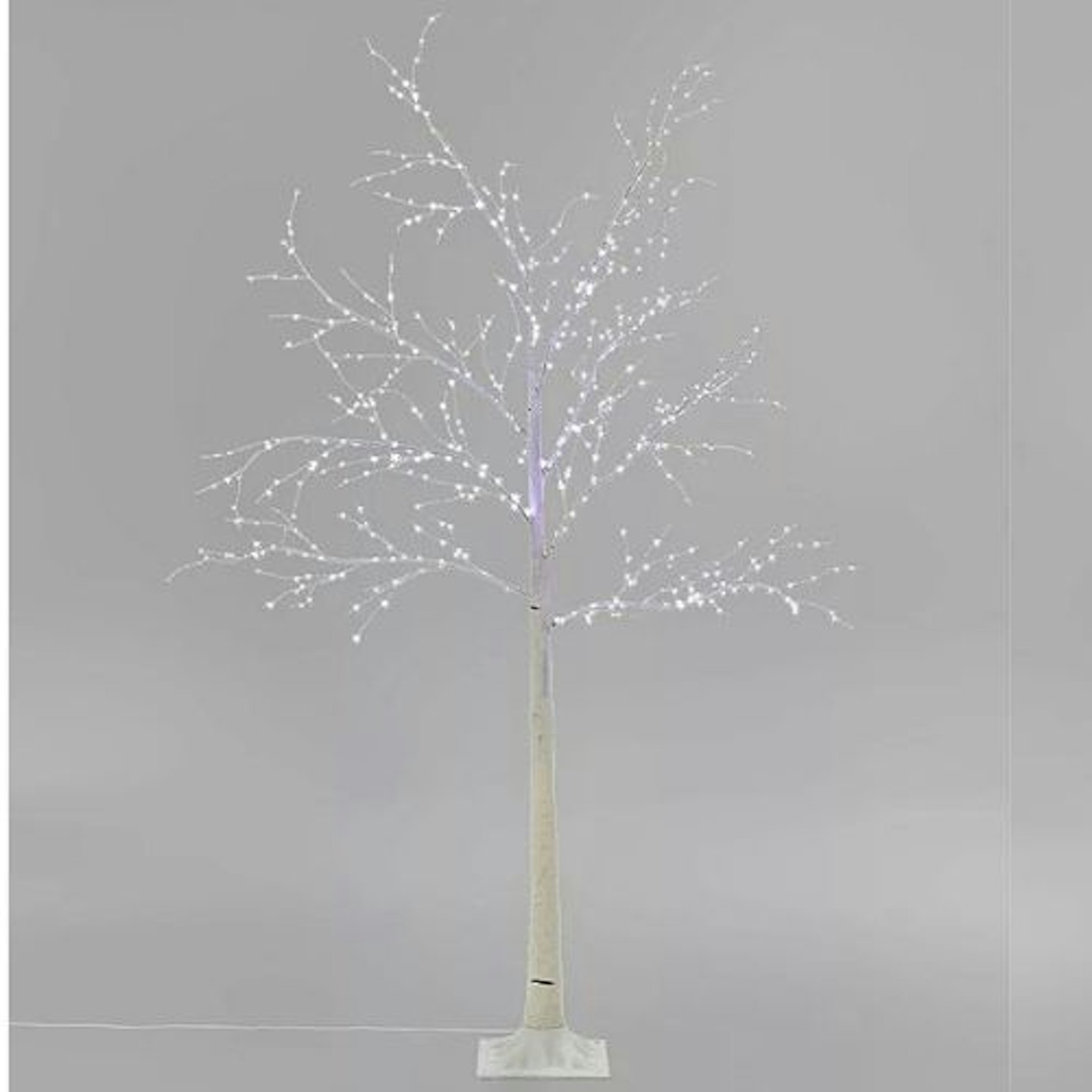 John Lewis White Birch Pre-Lit Twig Tree