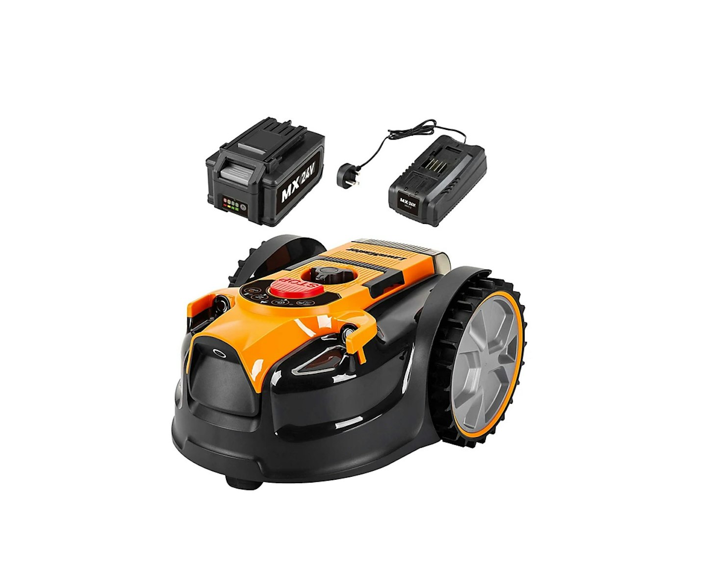 LawnMaster VBRM16 OcuMow™ MX 24V Drop and Mow Robotic