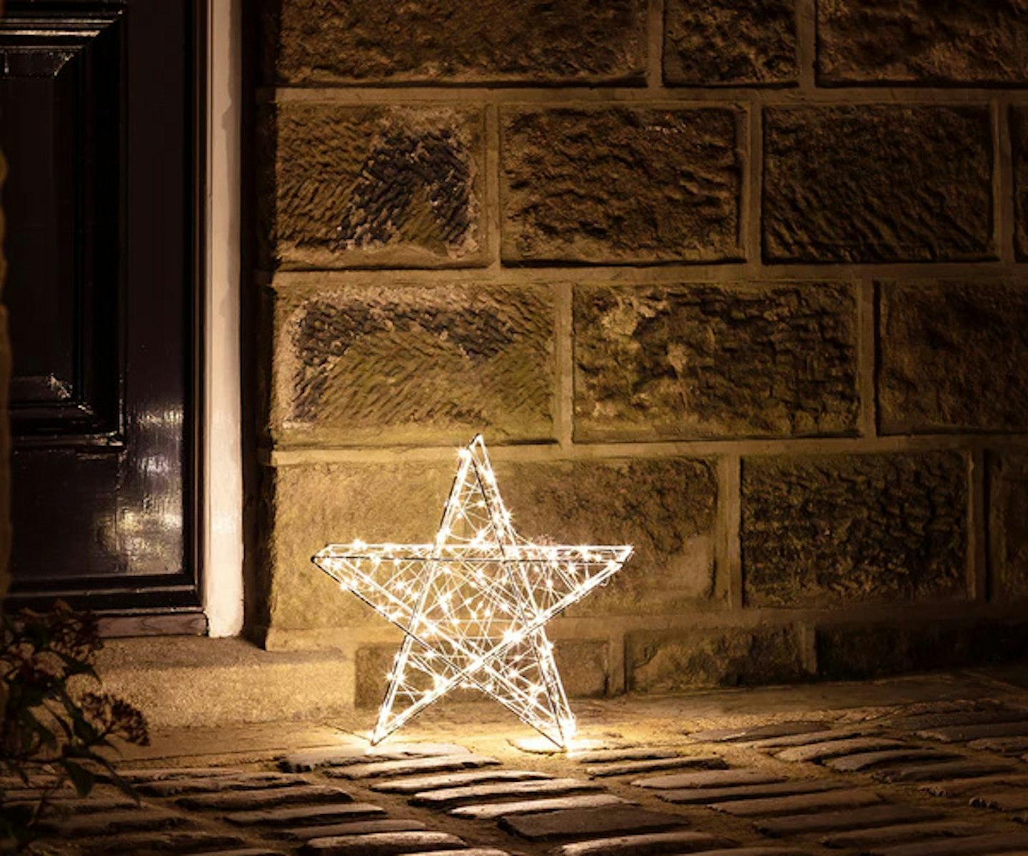Small Outdoor LED Star Light