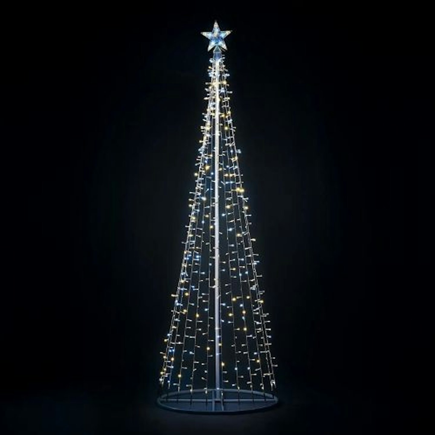 String Tree Outdoor Christmas Light