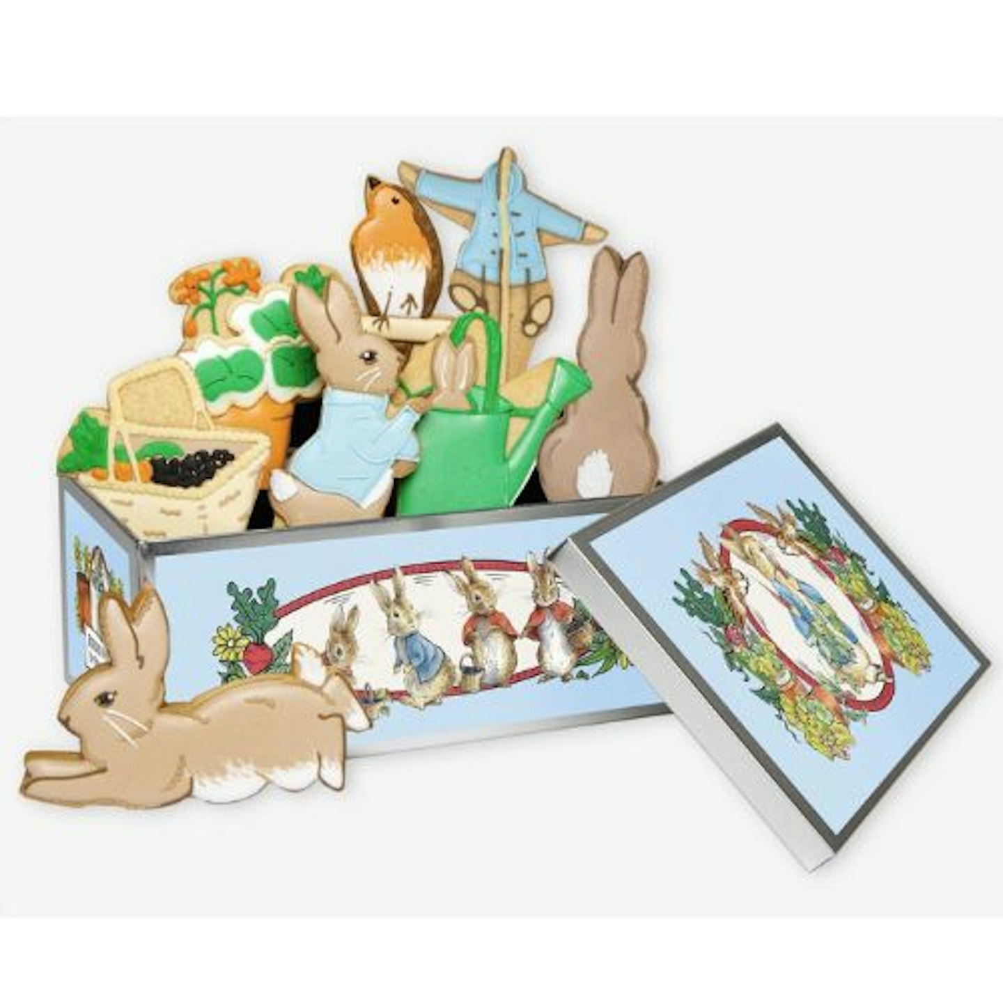 Biscuiteers Peter Rabbit Biscuit Tin