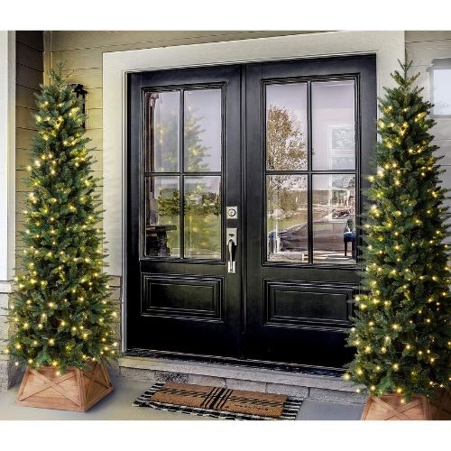 The best outdoor artificial Christmas trees Modern Gardens