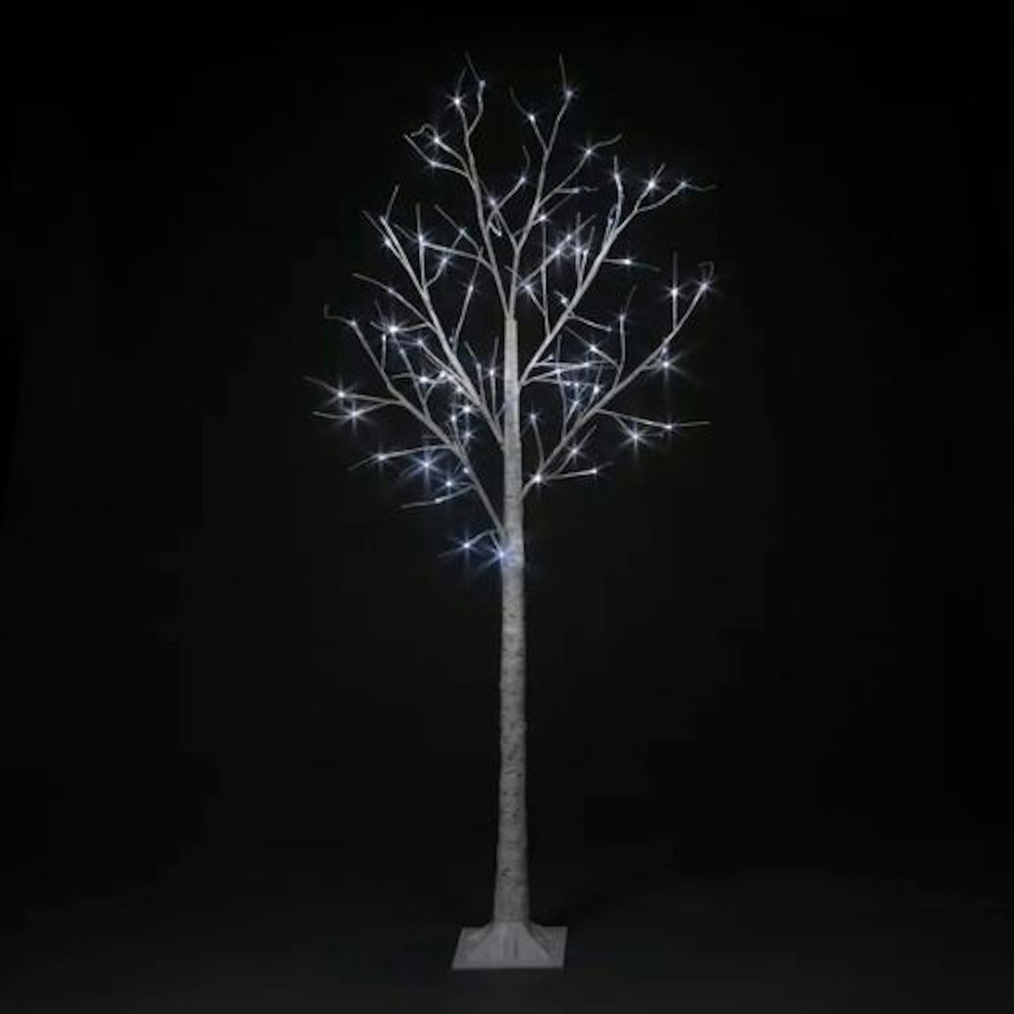 The Seasonal Aisle Lighted Artificial Pine Christmas Tree
