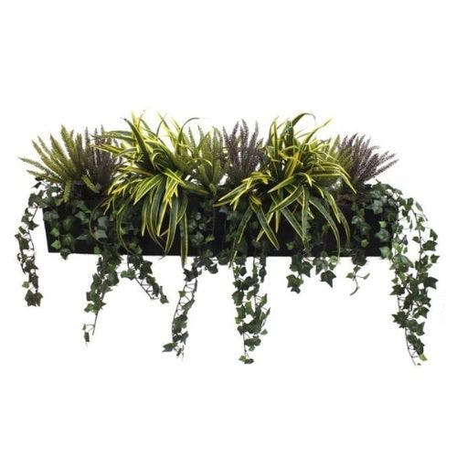 Best Fake Foliage For Winter   Modern Gardens Best Fake Foliage Heather Window 