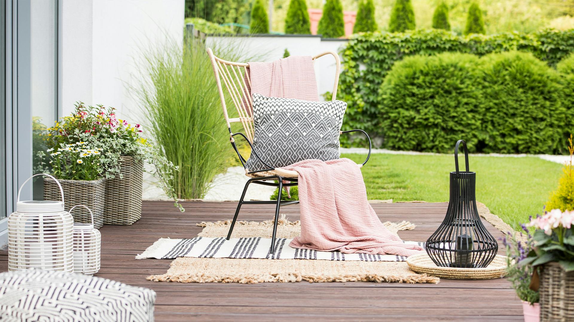 Best slimline garden armchairs