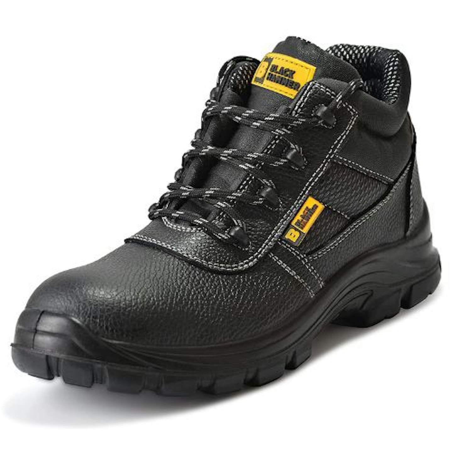 Black Hammer Men's Safety Boots