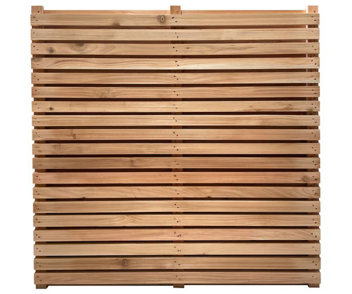 Double Sided Planed Slatted Panel,