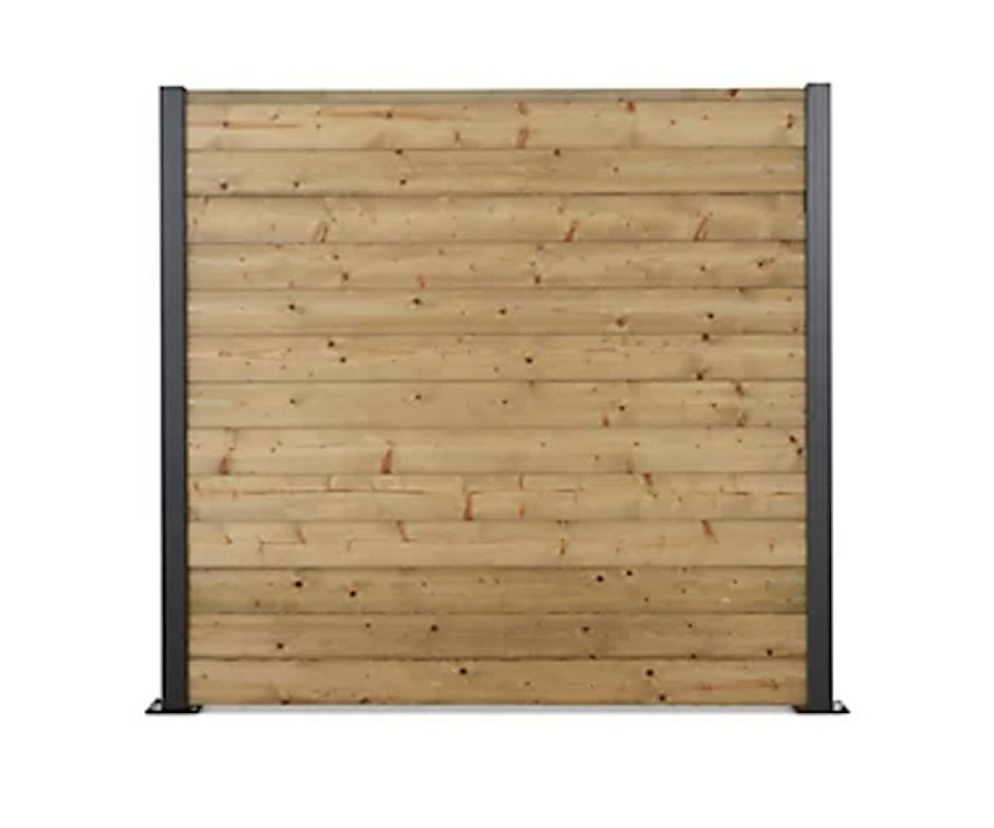 GoodHome Neva Timber Fence slat