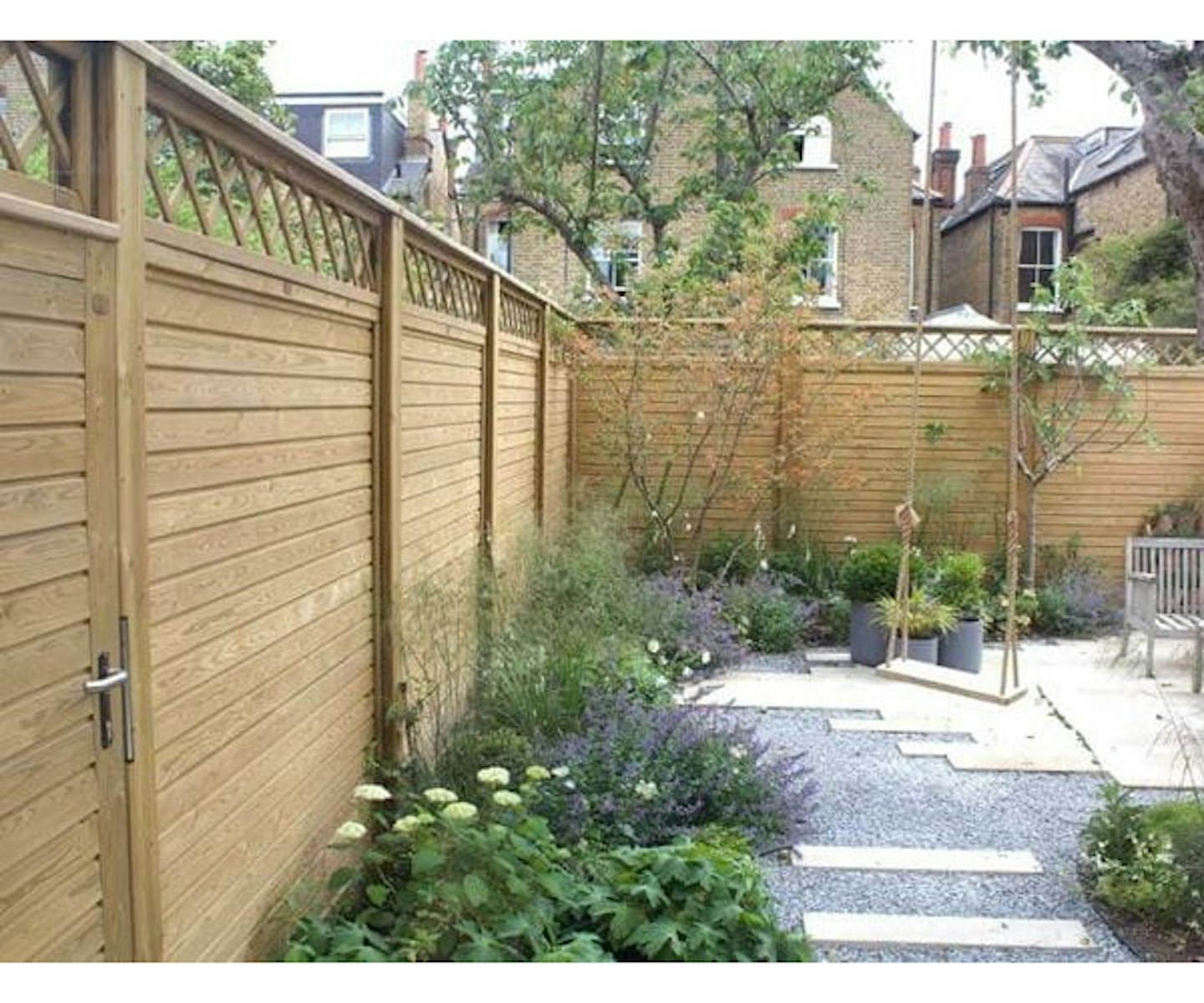 Horizontal Tongue And Groove Fence Panels