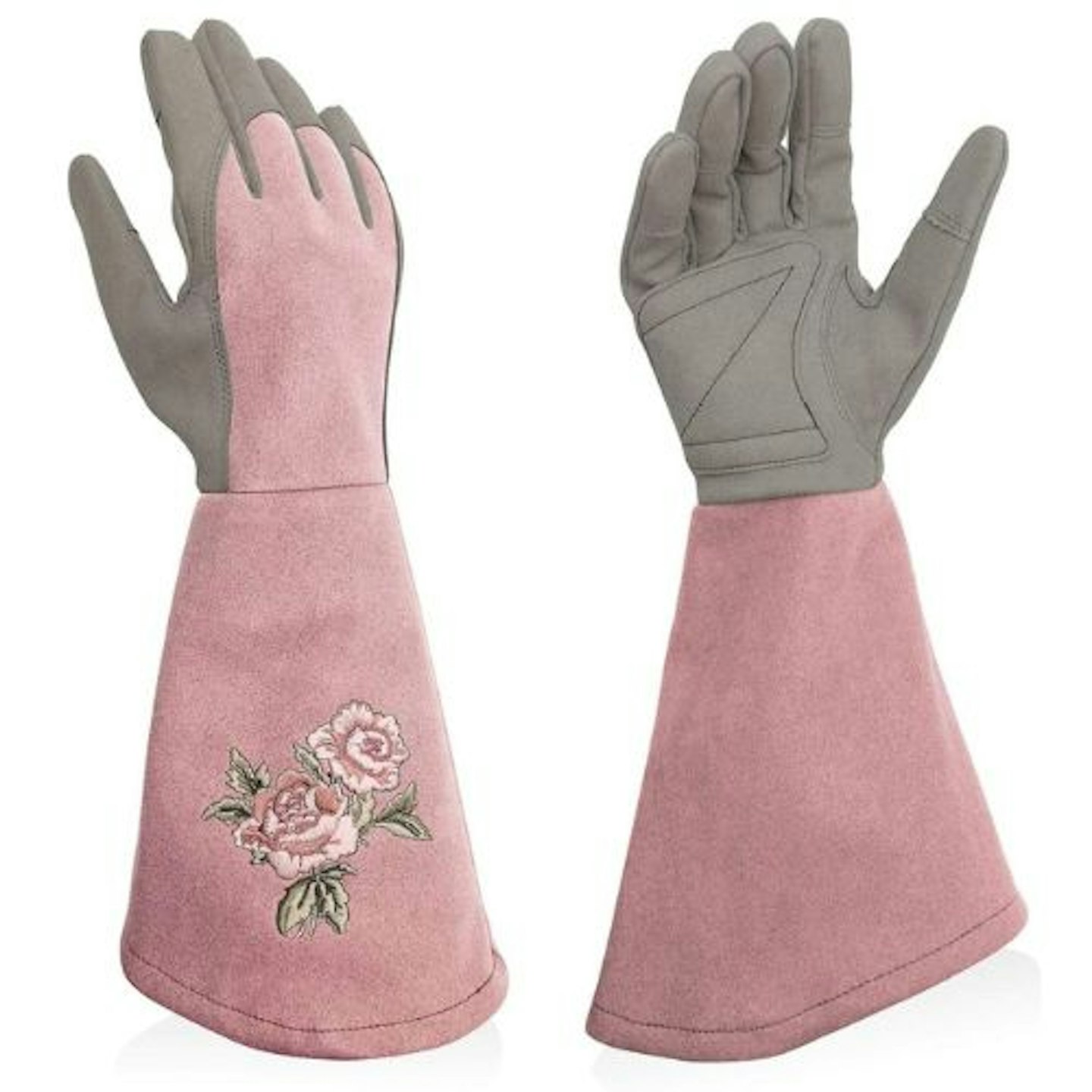  Intra-FIT Rose Embroidery Pruning Gloves