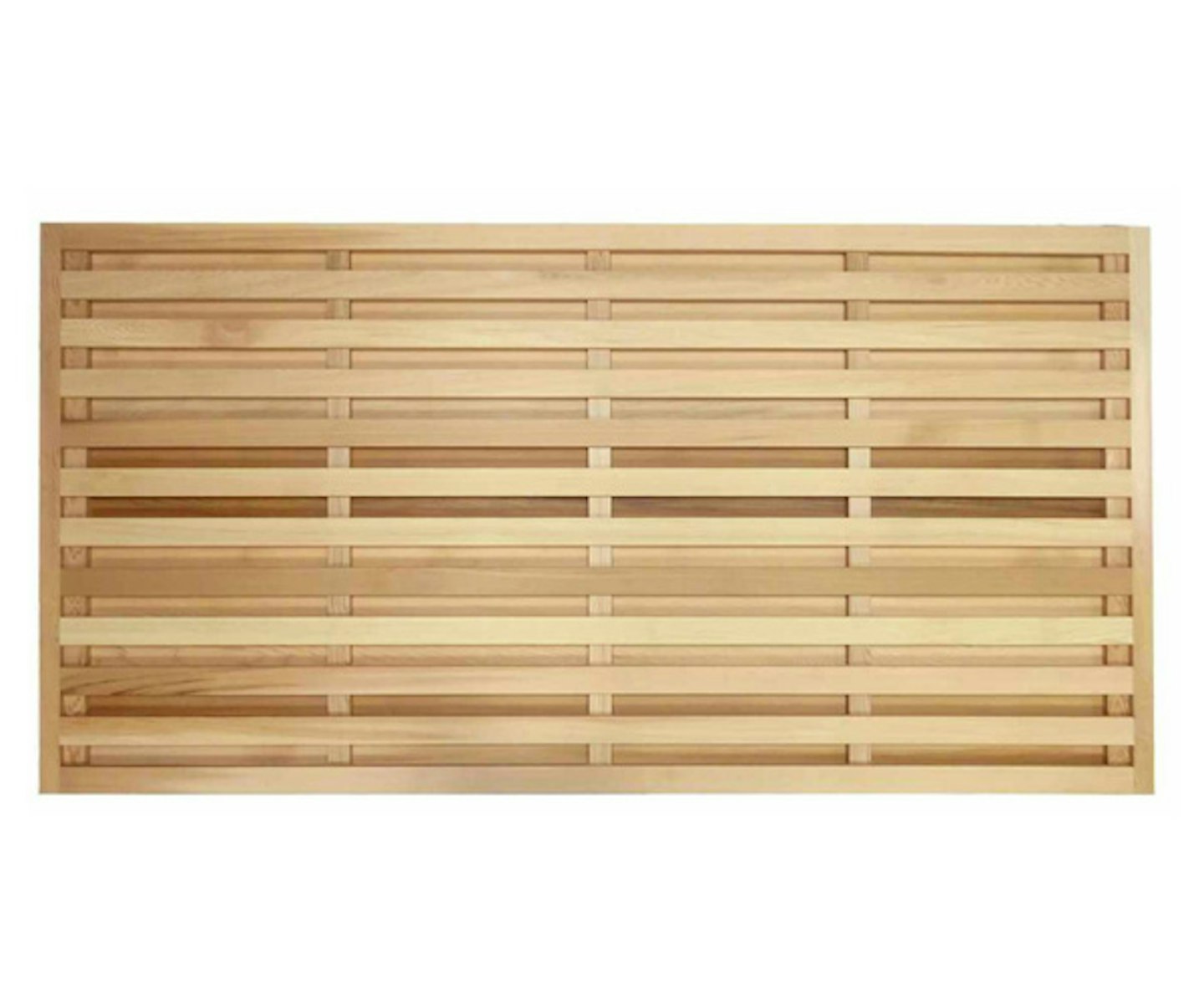 RHS PRESTIGE DOUBLE SLATTED PANEL