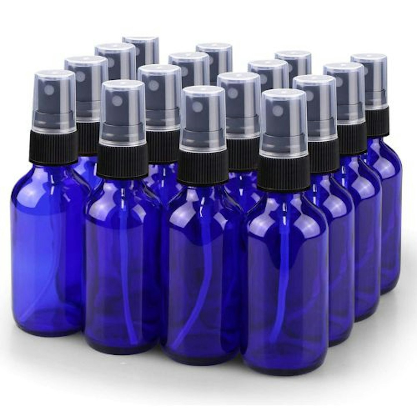 Wedama Amber Glass Spray Bottle