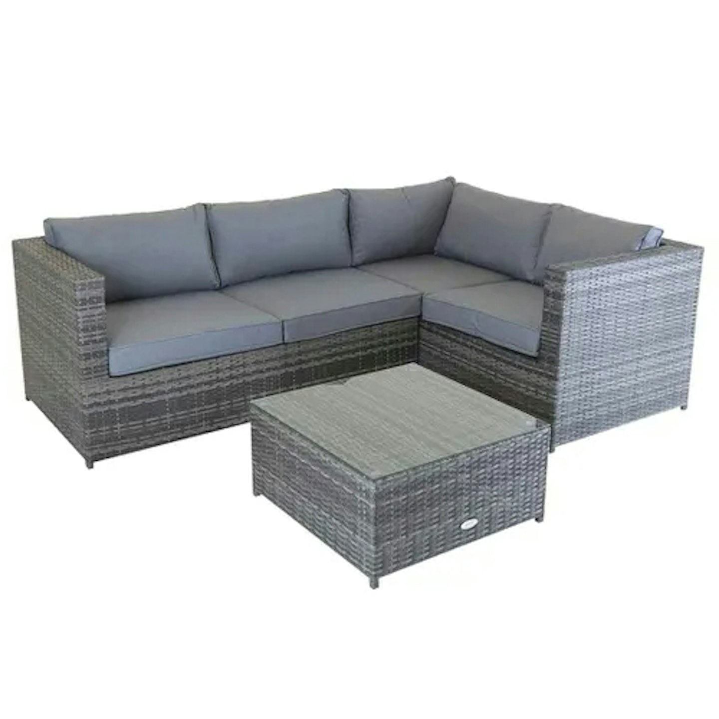 Charles Bentley corner sofa