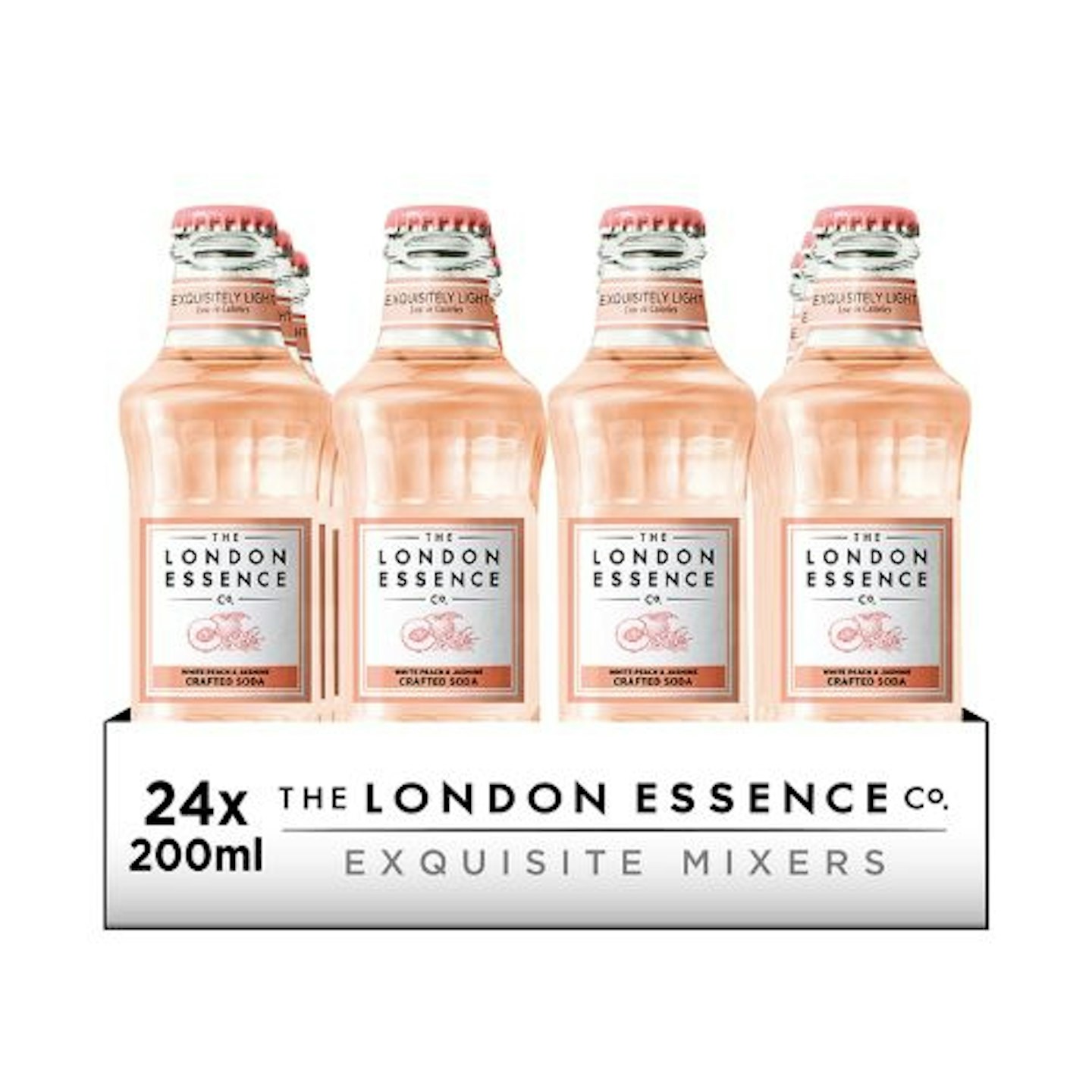 London Essence, White Peach & Jasmine Soda