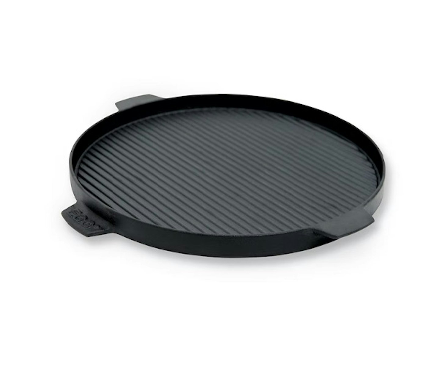 DUAL-SIDED CAST IRON PLANCHA GRIDDLE