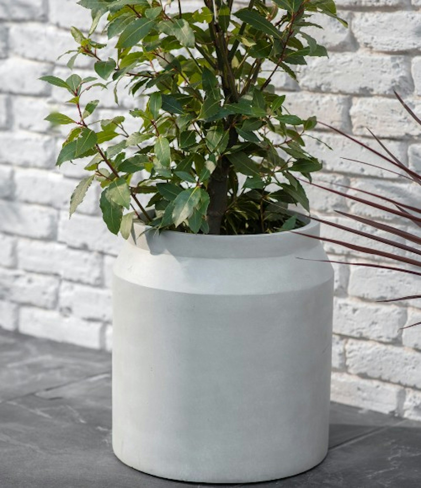 Draycot Planter, Large Limestone