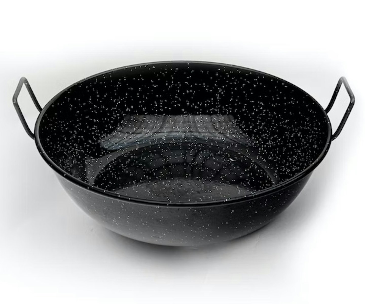 ENAMELLED DEEP PAN