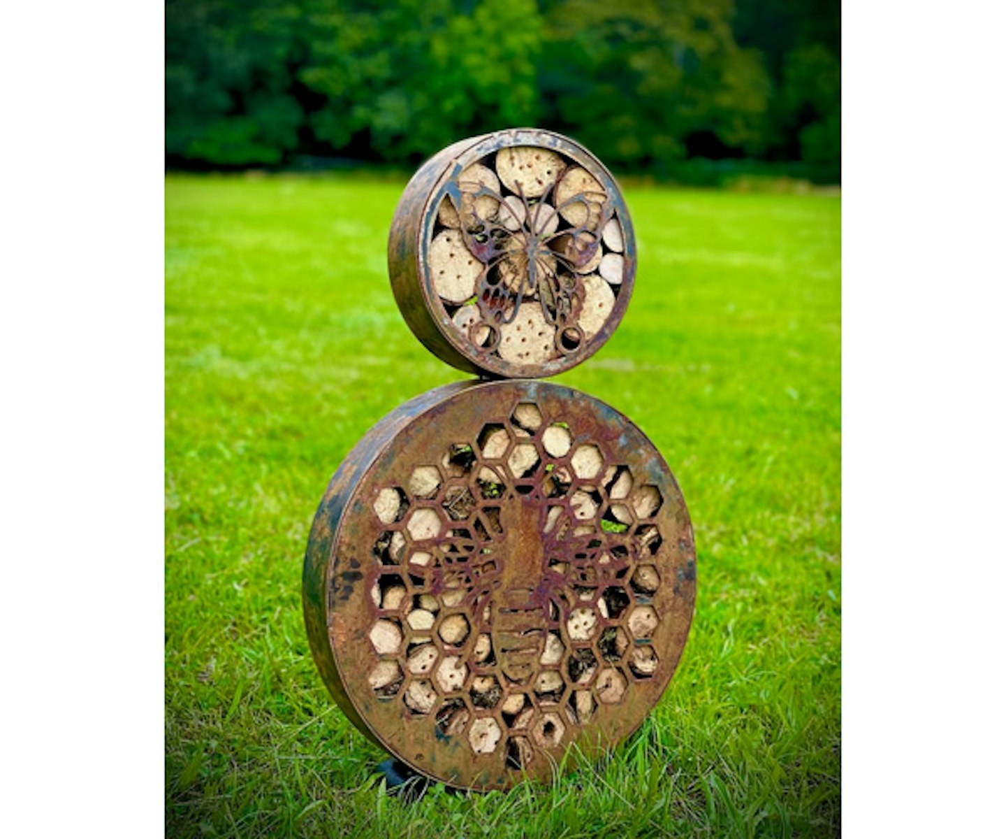 Exterior Rustic Bug Hotel