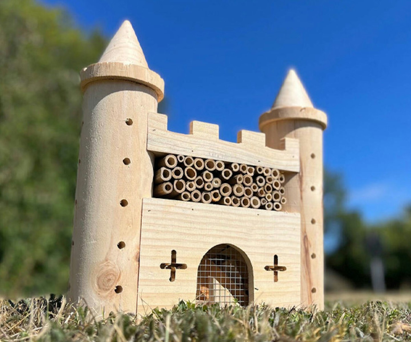 Fairytale Castle Bee And Wildlife Habitat