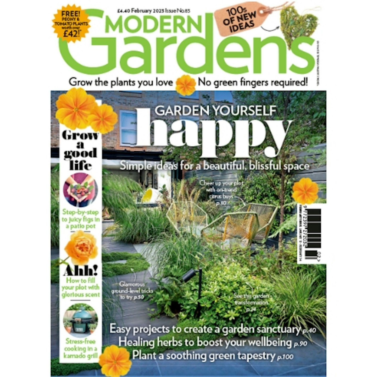 Modern Gardens Feb cover