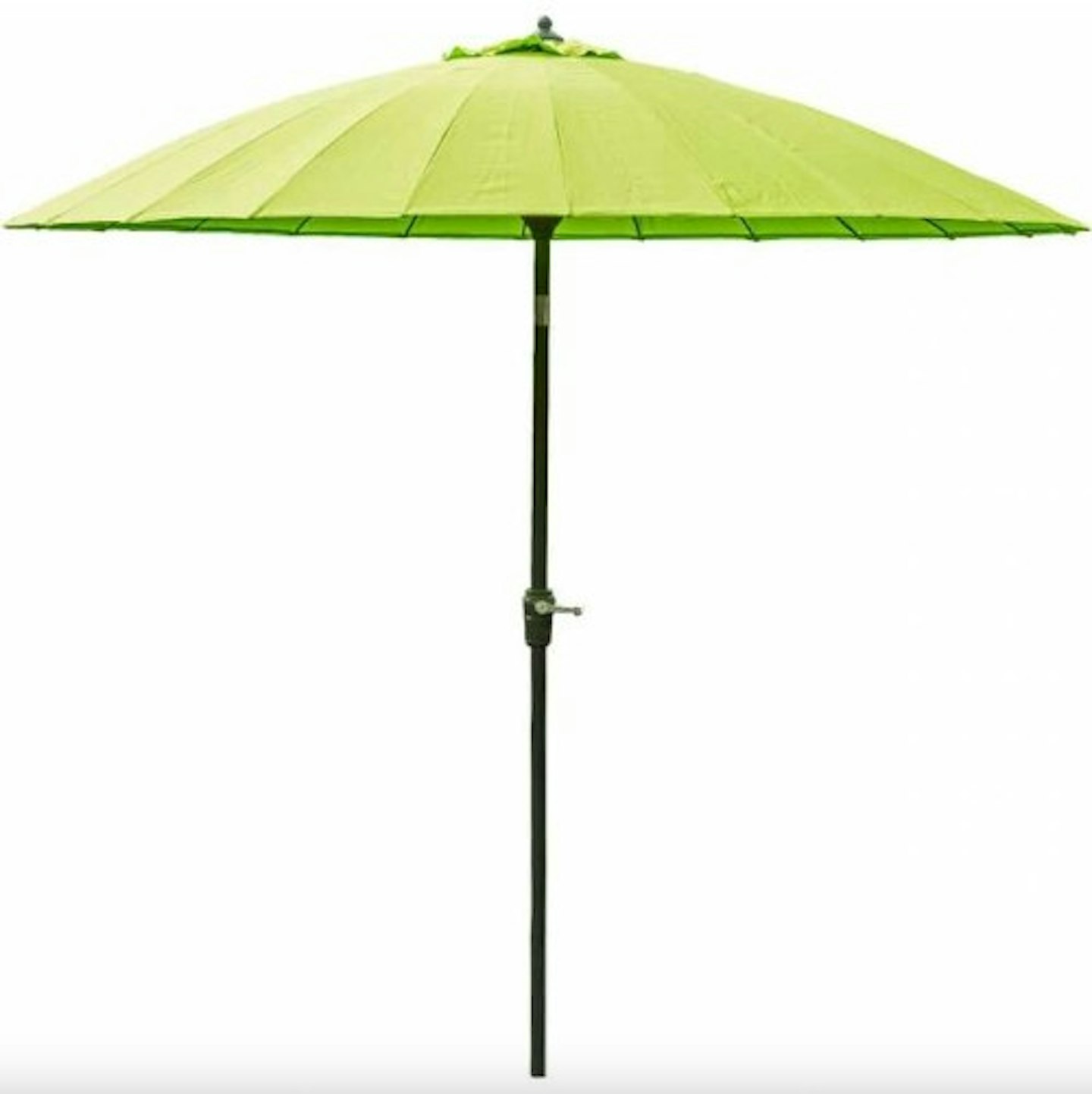 Garden Must Haves Geisha Outdoor Parasol - Anthracite & Lime