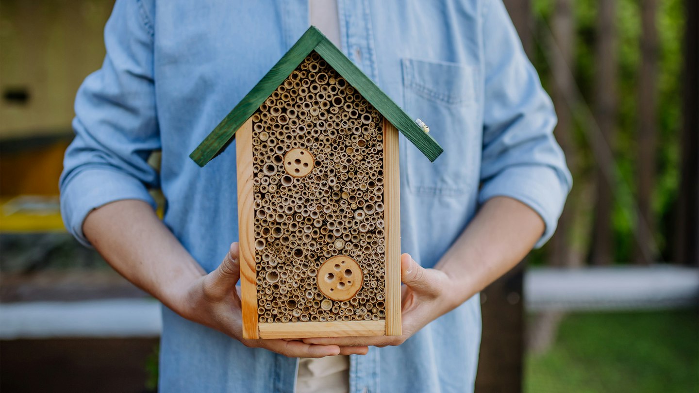 Outdoor Insect Home Give your garden wildlife a home with the best bug hotels