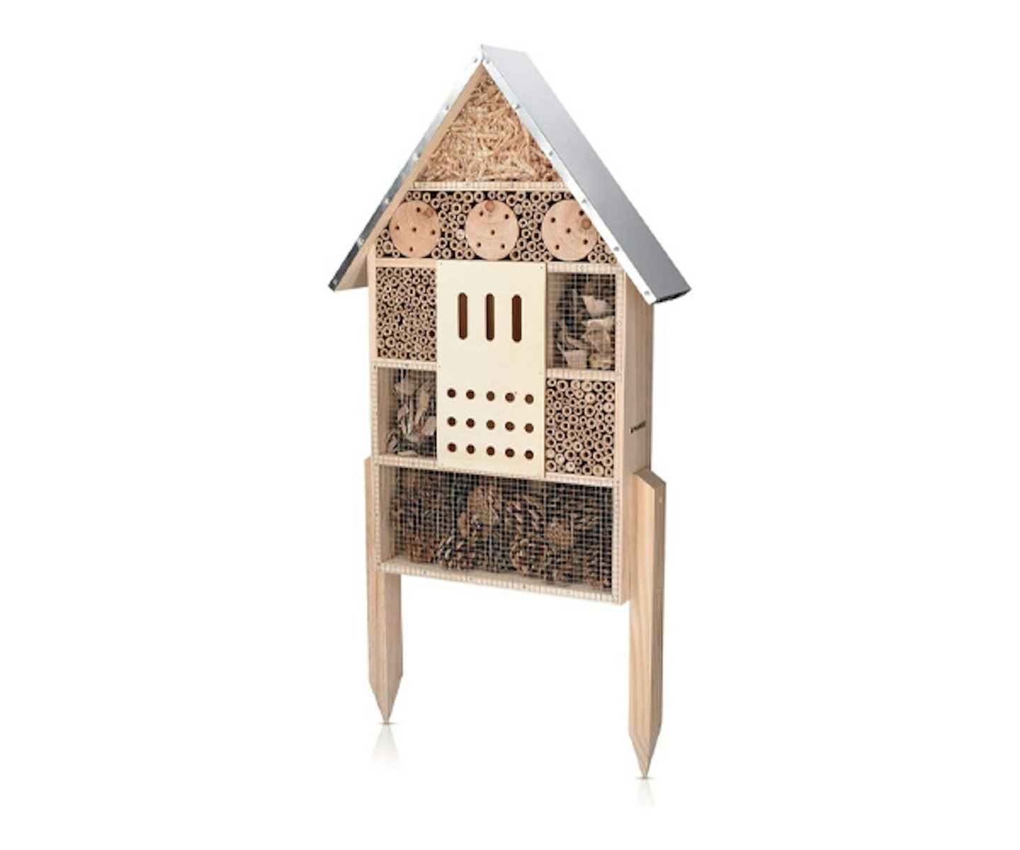 Navaris XL Wooden Insect Hotel