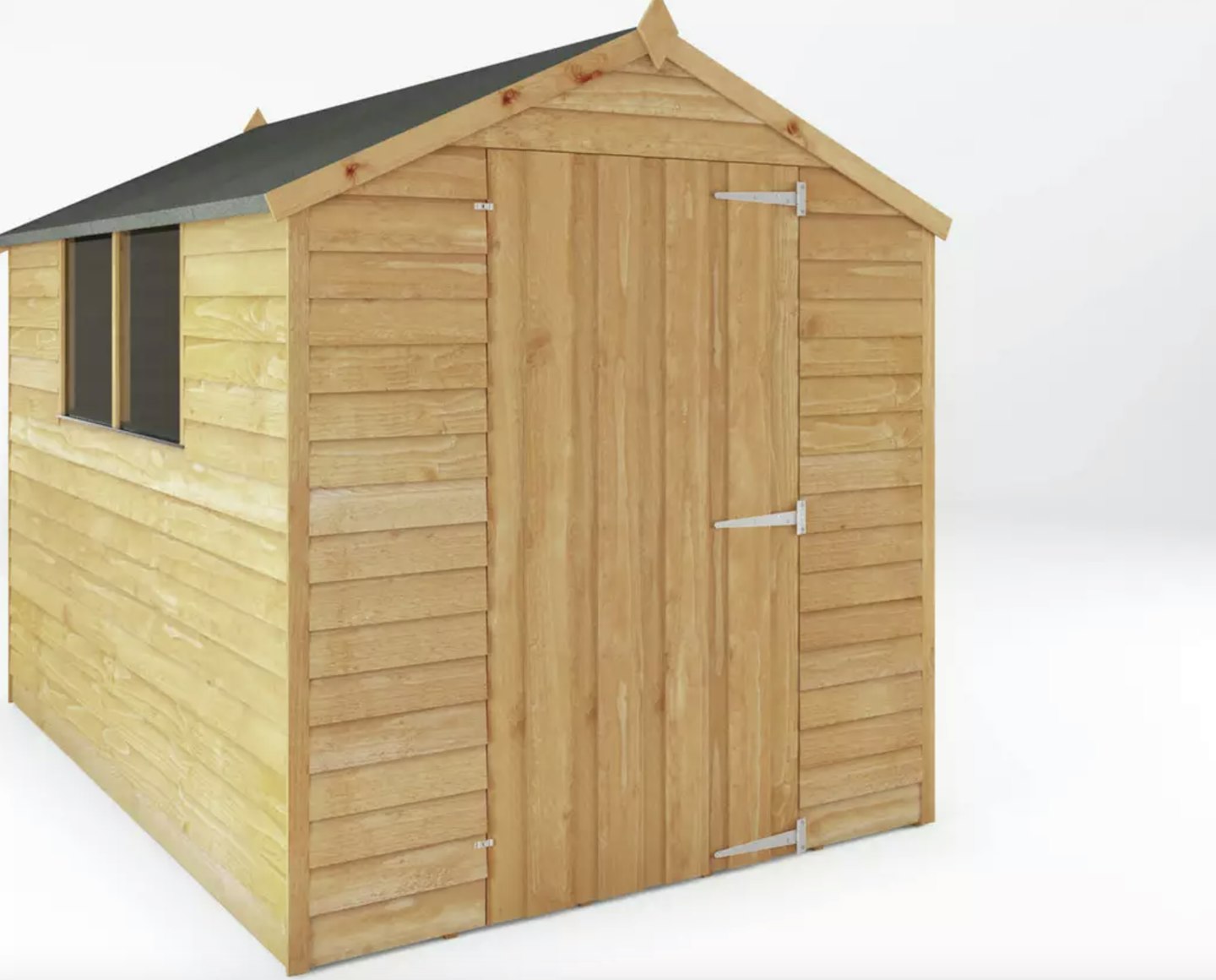 Mercia Wooden Overlap Garden Shed