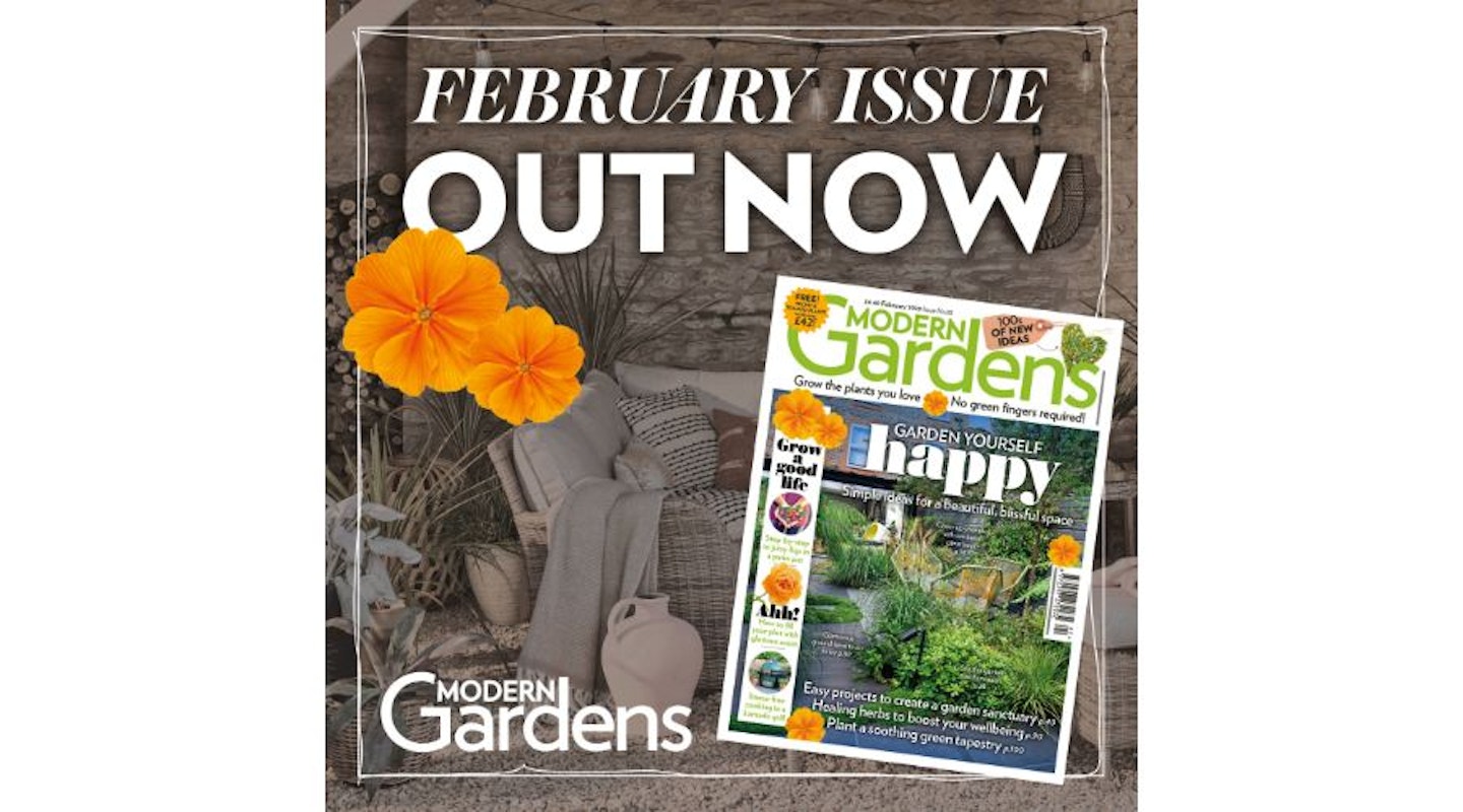 Modern Gardens magazine out now