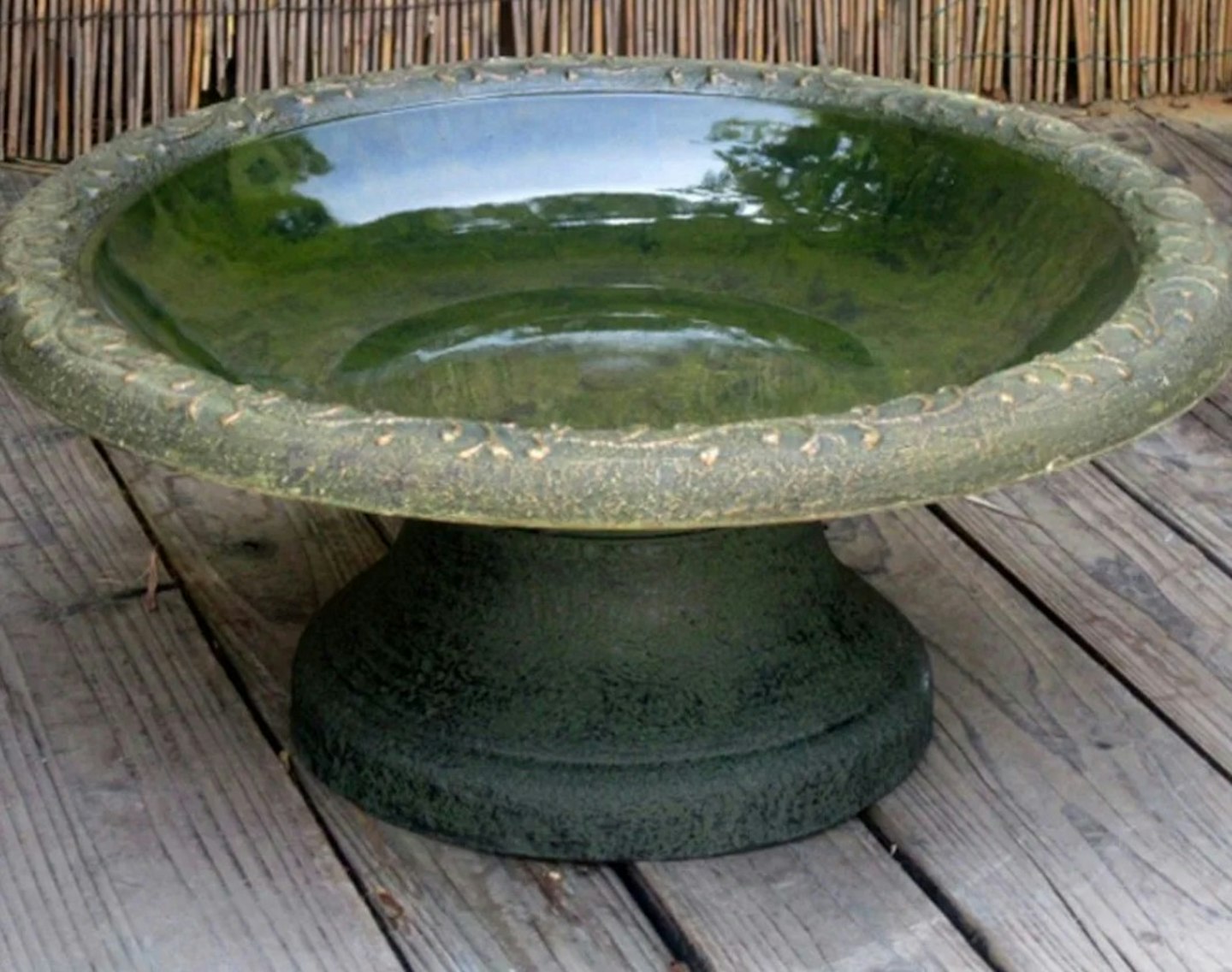 Waitrose Garden Coniston birdbath