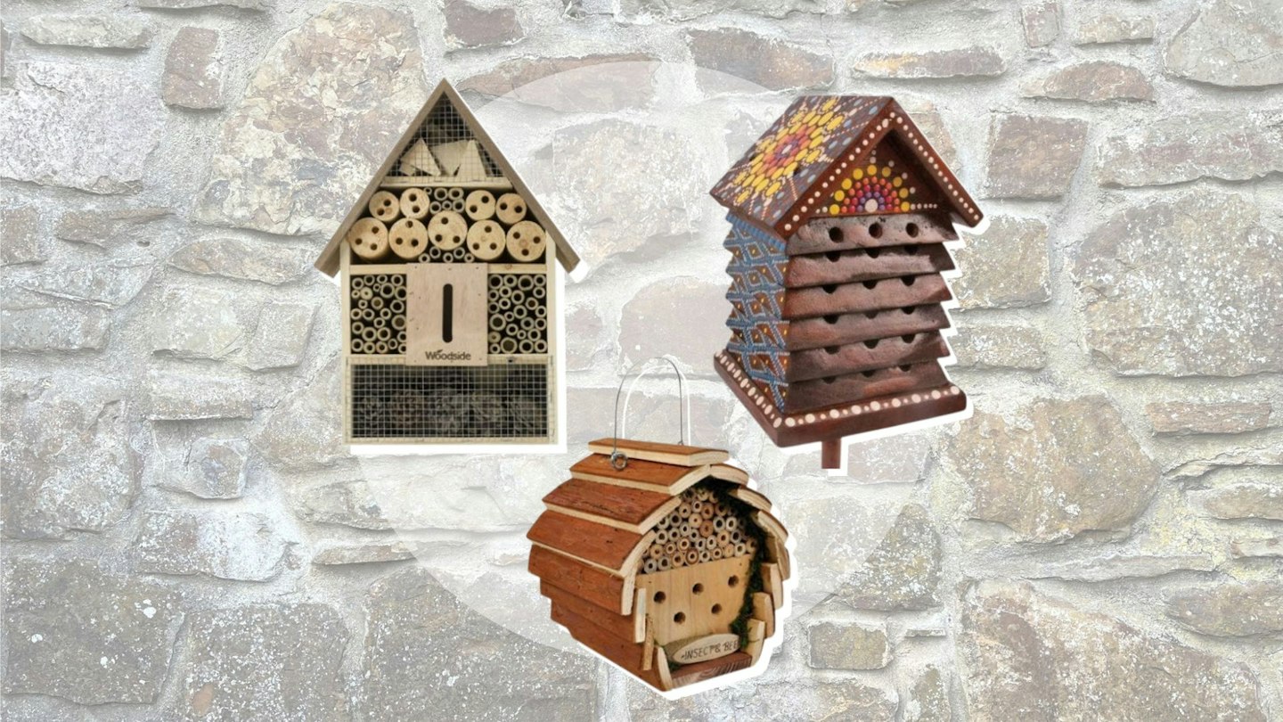 Modern Insect Hotel Give your garden wildlife a home with the best bug hotels