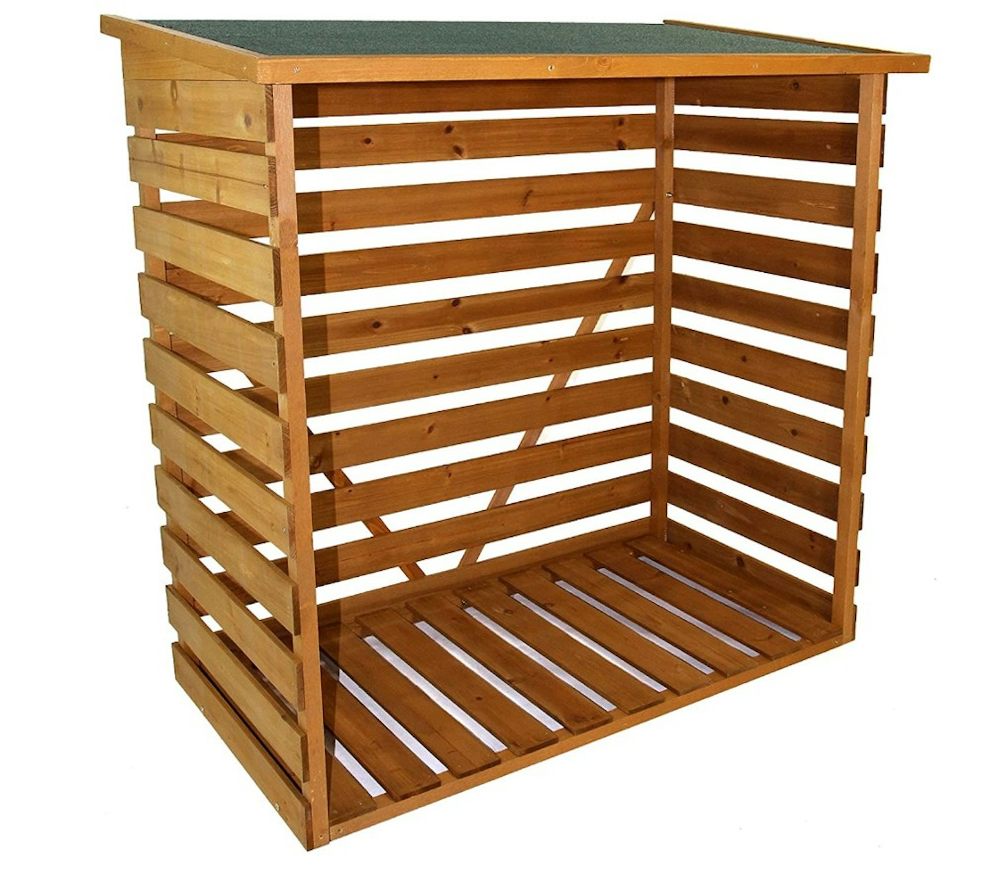 Wooden Log Store