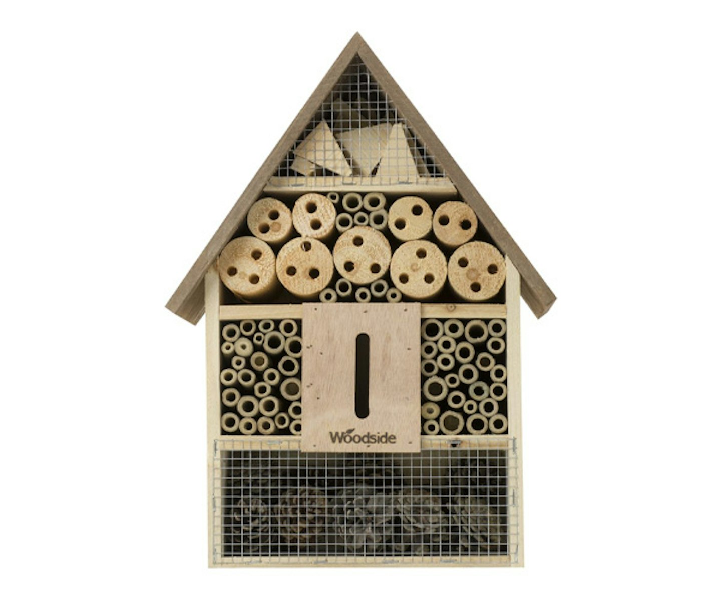 Woodside Wooden Insect & Bee House