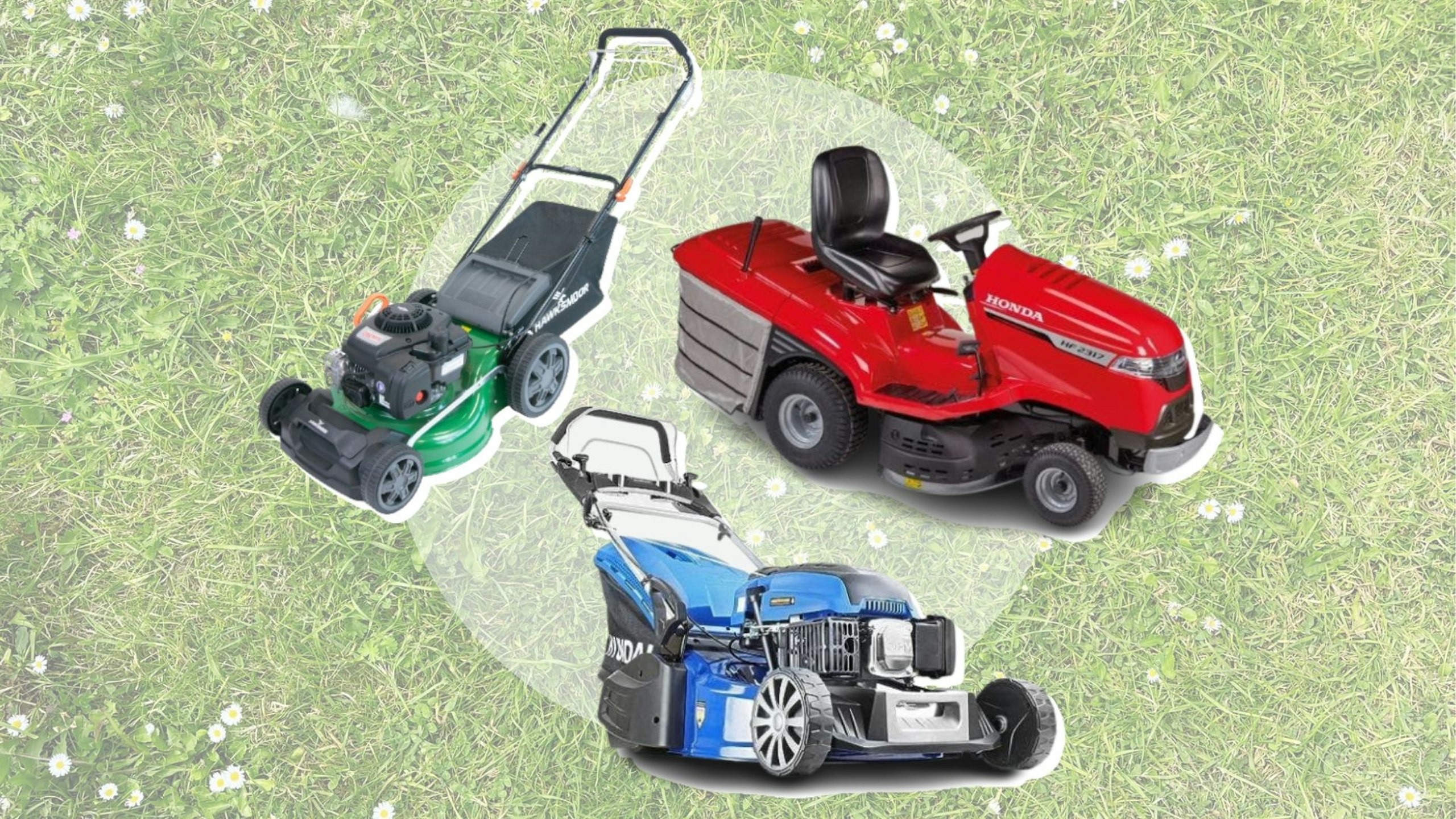 Best petrol lawn mowers