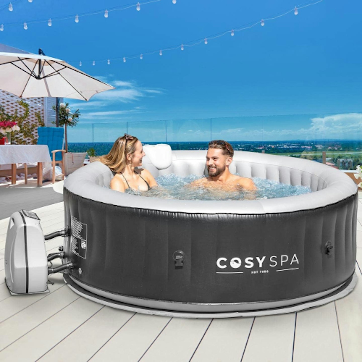 Cosyspa hot tub 