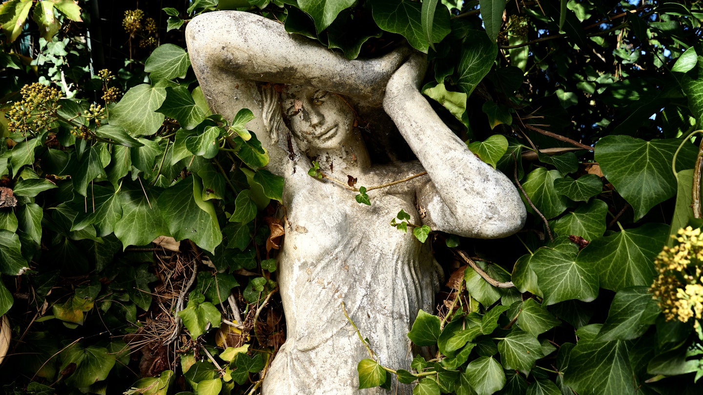 Garden statue