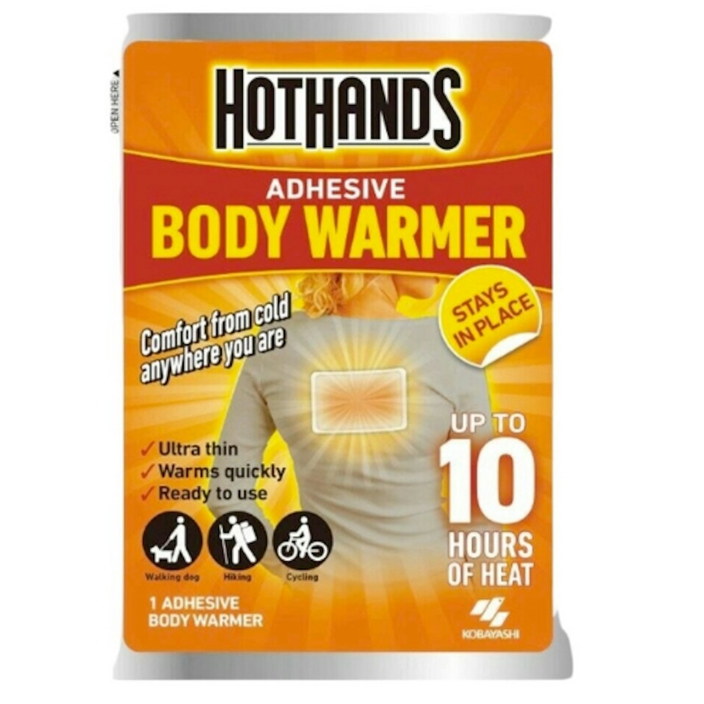 hothands body warmers for gardening