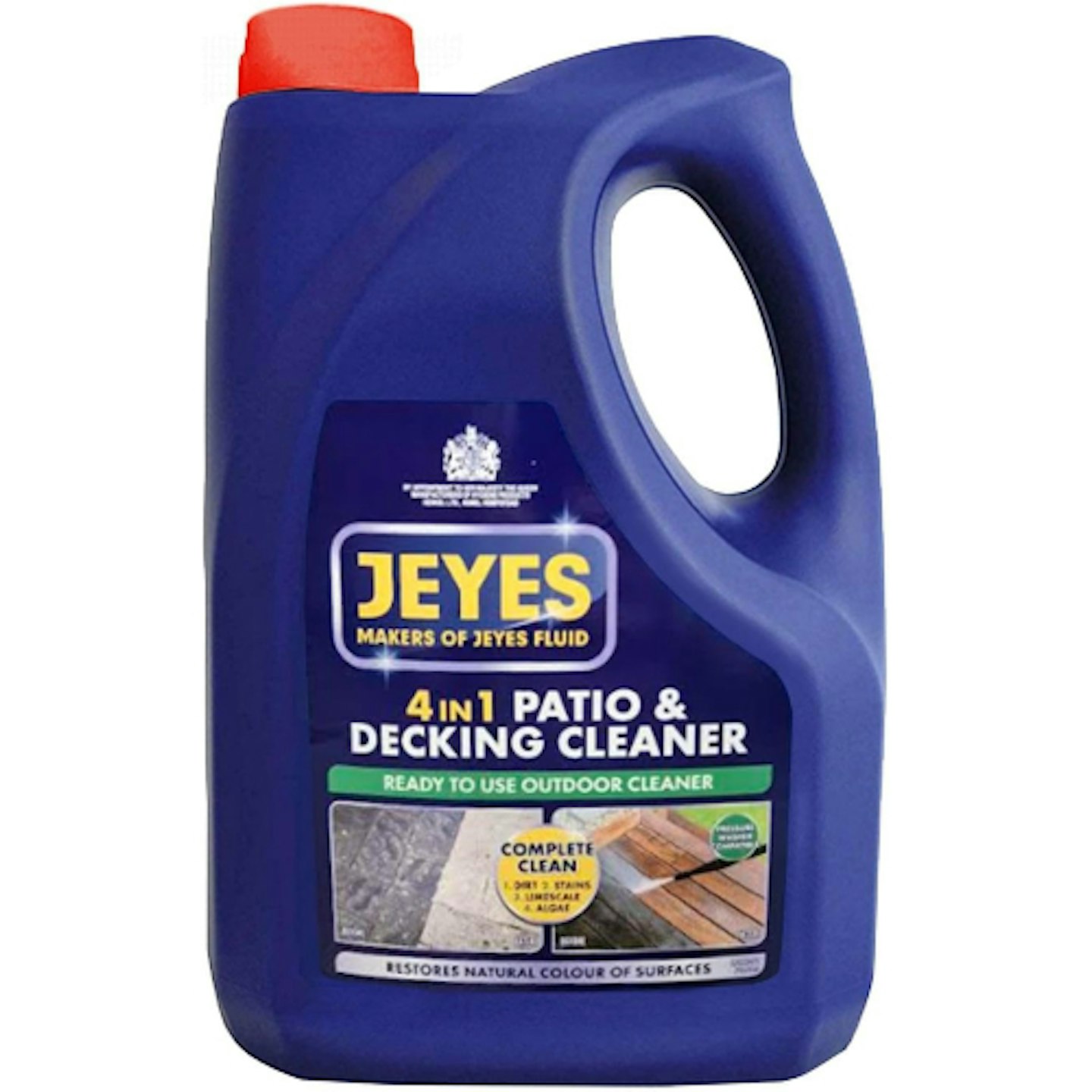 Jeyes patio cleaner 