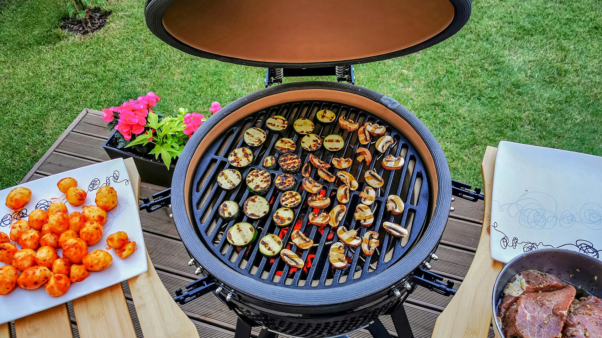 Kick Ash Basket Grill Coal Basket Green Egg Charcoal Basket Grill