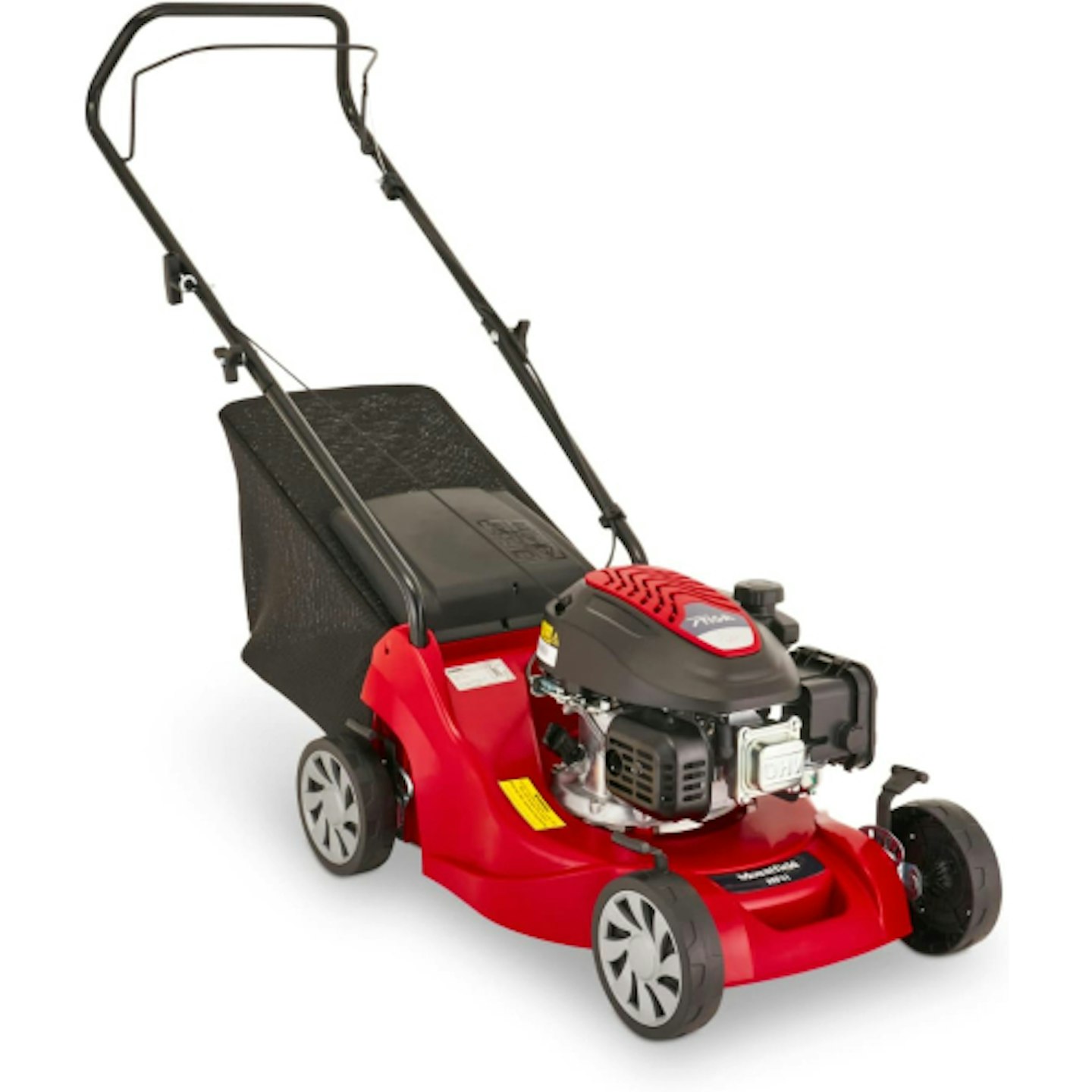 Mountfield petrol lawn mower 